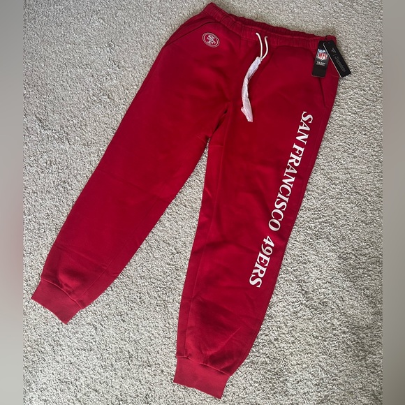 NFL San Francisco 49ers Joggers - Picture 1 of 4